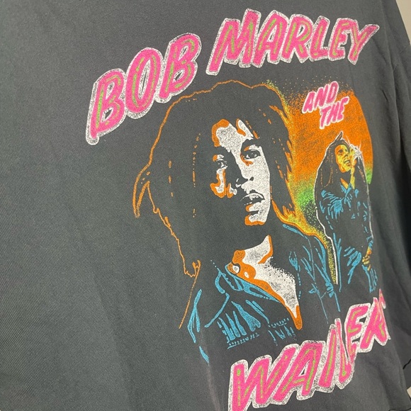 Daydreamer | Revolve | Could You Be Loved Bob Marley Graphic Longsleeve Retro - Picture 4 of 9